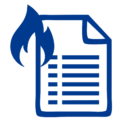 Fire assessment symbol